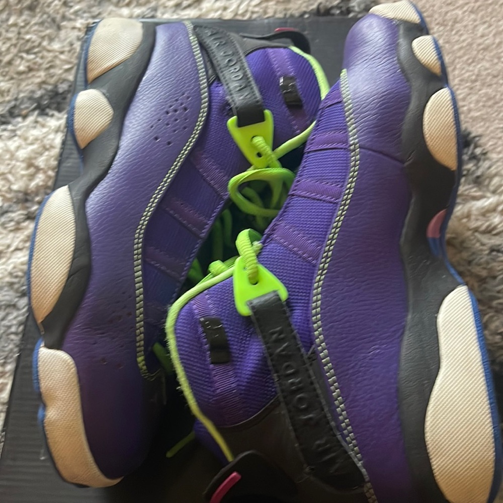 Bel Aire Jordan 6 rings